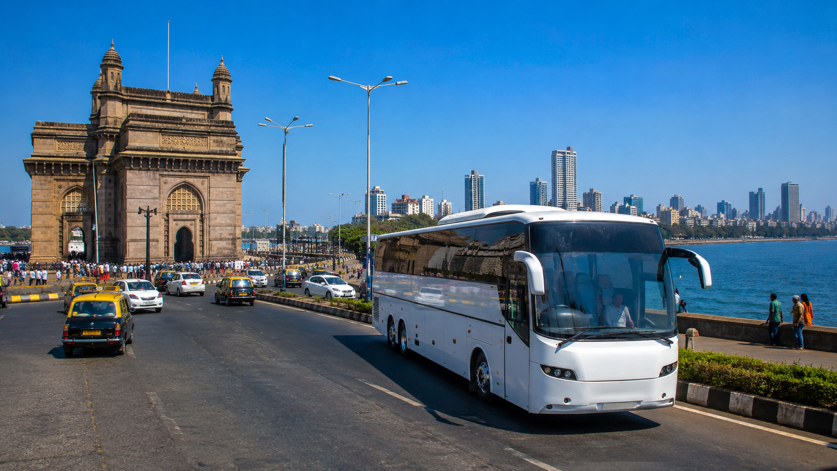 One-Day Mumbai Sightseeing Tour: Places to Visit with Mumbai Darshan Bus Services